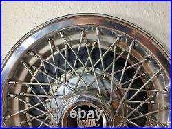 77 78 79 Caprice Landau Hubcap Rim Wheel Cover Hub Cap WIRE 56 SPOKE OEM #264
