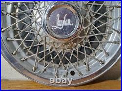 77 78 79 Caprice Landau Hubcap Rim Wheel Cover Hub Cap WIRE 56 SPOKE OEM #264