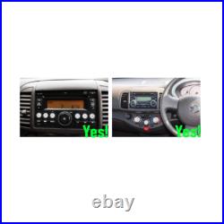 7 Apple CarPlay Android auto Radio Upgrade Kit For Nissan Micra (March) 2007-10