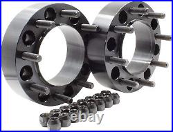 8x200 Hub Centric Wheel Spacers 2 Inch For 2005 & Newer F-350 Dually Trucks 2pc