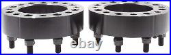 8x200 Hub Centric Wheel Spacers 2 Inch For 2005 & Newer F-350 Dually Trucks 2pc