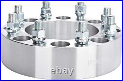 8x200 Wheel Spacers 2 Inch For 2005-2022 Ford F-350 Super Duty Dually 14x1.5 1pc
