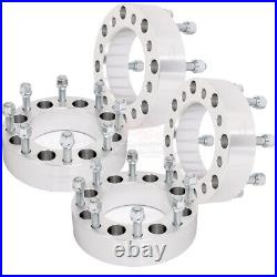 8x6.5 to 8x180 2 Thick 50mm 14x1.5 Wheel Spacers Adapter For Chevy & GMC 8x6.5 to 8x180 2 Thick 50mm 14x1.5 Wheel Spacers Adapter For Chevy & GMC