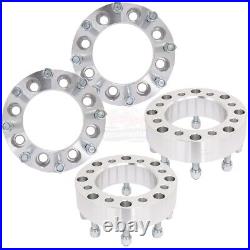 8x6.5 to 8x180 2 Thick 50mm 14x1.5 Wheel Spacers Adapter For Chevy & GMC 8x6.5 to 8x180 2 Thick 50mm 14x1.5 Wheel Spacers Adapter For Chevy & GMC