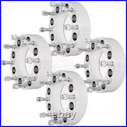 8x6.5 to 8x180 2 Thick 50mm 14x1.5 Wheel Spacers Adapter For Chevy & GMC 8x6.5 to 8x180 2 Thick 50mm 14x1.5 Wheel Spacers Adapter For Chevy & GMC