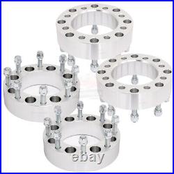 8x6.5 to 8x180 2 Thick 50mm 14x1.5 Wheel Spacers Adapter For Chevy & GMC 8x6.5 to 8x180 2 Thick 50mm 14x1.5 Wheel Spacers Adapter For Chevy & GMC
