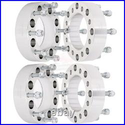 8x6.5 to 8x180 2 Thick 50mm 14x1.5 Wheel Spacers Adapter For Chevy & GMC 8x6.5 to 8x180 2 Thick 50mm 14x1.5 Wheel Spacers Adapter For Chevy & GMC