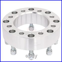 8x6.5 to 8x180 2 Thick 50mm 14x1.5 Wheel Spacers Adapter For Chevy & GMC 8x6.5 to 8x180 2 Thick 50mm 14x1.5 Wheel Spacers Adapter For Chevy & GMC