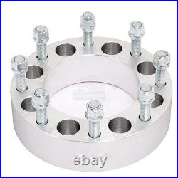 8x6.5 to 8x180 2 Thick 50mm 14x1.5 Wheel Spacers Adapter For Chevy & GMC 8x6.5 to 8x180 2 Thick 50mm 14x1.5 Wheel Spacers Adapter For Chevy & GMC