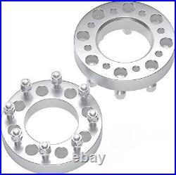 8x6.5 to 8x200 Wheel Adapters 2 Put 8x200 Wheels on Chevy GMC RAM 8x6.5 Hubs 8x6.5 to 8x200 Wheel Adapters 2 Put 8x200 Wheels on Chevy GMC RAM 8x6.5 Hubs