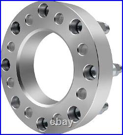 8x6.5 to 8x200 Wheel Adapters 2 Put 8x200 Wheels on Chevy GMC RAM 8x6.5 Hubs 8x6.5 to 8x200 Wheel Adapters 2 Put 8x200 Wheels on Chevy GMC RAM 8x6.5 Hubs