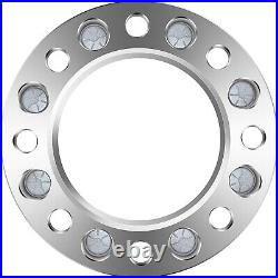 8x6.5 to 8x200 Wheel Adapters 2 Put 8x200 Wheels on Chevy GMC RAM 8x6.5 Hubs 8x6.5 to 8x200 Wheel Adapters 2 Put 8x200 Wheels on Chevy GMC RAM 8x6.5 Hubs