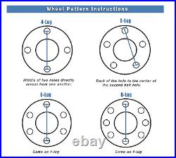 8x6.5 to 8x200 Wheel Adapters 2 Put 8x200 Wheels on Chevy GMC RAM 8x6.5 Hubs 8x6.5 to 8x200 Wheel Adapters 2 Put 8x200 Wheels on Chevy GMC RAM 8x6.5 Hubs