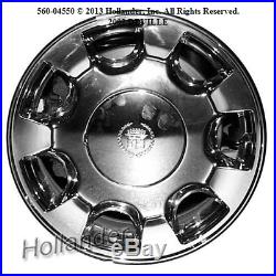 96-06 CADILLAC ELDORADO DEVILLE DTS SEVILLE CHROME Wheel Hub Center Cap set