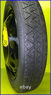 99-18 Volvo P3 S60 XC70 XC60 S80 V60 COMPACT SPARE TIRE DONUT WHEEL 125/80R17 99-18 Volvo P3 S60 XC70 XC60 S80 V60 COMPACT SPARE TIRE DONUT WHEEL 125/80R17