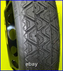 99-18 Volvo P3 S60 XC70 XC60 S80 V60 COMPACT SPARE TIRE DONUT WHEEL 125/80R17 99-18 Volvo P3 S60 XC70 XC60 S80 V60 COMPACT SPARE TIRE DONUT WHEEL 125/80R17