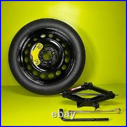 99-18 Volvo P3 S60 XC70 XC60 S80 V60 SPARE TIRE 125/80- 17 WITH JACK KIT 99-18 Volvo P3 S60 XC70 XC60 S80 V60 SPARE TIRE 125/80- 17 WITH JACK KIT