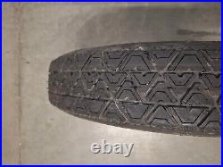 99-18 Volvo S60 V70 XC70 S80 S40 OEM Compact Spare Tire Donut Wheel T125/80R17 99-18 Volvo S60 V70 XC70 S80 S40 OEM Compact Spare Tire Donut Wheel T125/80R17