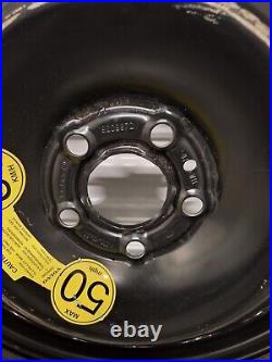 99-18 Volvo S60 V70 XC70 S80 S40 OEM Compact Spare Tire Donut Wheel T125/80R17 99-18 Volvo S60 V70 XC70 S80 S40 OEM Compact Spare Tire Donut Wheel T125/80R17