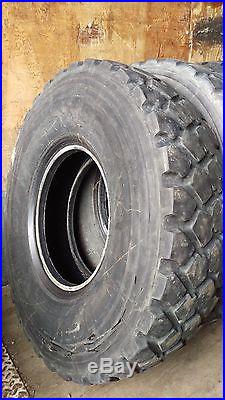9.00R16 Michelin XZL Mud tires, Off Road, Military, Reasent Production Date