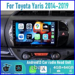 9 Wireless CarPlay Android Auto head unit BT Radio For Toyota Yaris 2014-2019 9 Wireless CarPlay Android Auto head unit BT Radio For Toyota Yaris 2014-2019
