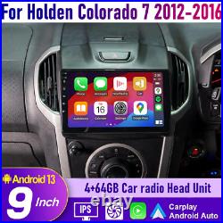 9'' Wireless Carplay Android auto Head Unit Radio For Holden Colorado 2012-2016 9'' Wireless Carplay Android auto Head Unit Radio For Holden Colorado 2012-2016