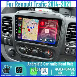 9'' Wireless Carplay Android auto head unit Radio For Renault Trafic 2014-2021 9'' Wireless Carplay Android auto head unit Radio For Renault Trafic 2014-2021