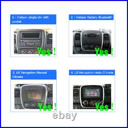 9'' Wireless Carplay Android auto head unit Radio For Renault Trafic 2014-2021 9'' Wireless Carplay Android auto head unit Radio For Renault Trafic 2014-2021