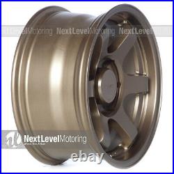 9six9 Six-1 17x8.5 6x139.7 Bronze Te37 Style Wheels Fits Toyota Tacoma Trd Pro 9six9 Six-1 17x8.5 6x139.7 Bronze Te37 Style Wheels Fits Toyota Tacoma Trd Pro