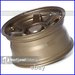9six9 Six-1 17x8.5 6x139.7 Bronze Te37 Style Wheels Fits Toyota Tacoma Trd Pro 9six9 Six-1 17x8.5 6x139.7 Bronze Te37 Style Wheels Fits Toyota Tacoma Trd Pro