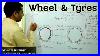 9th_U0026_10th_Class_Wheel_And_Tyres_Types_Of_Tyres_Difference_Between_Wheel_And_Tyre_By_Pawan_01_abv