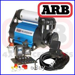 ARB Ultimate Wheeler Pack HD Air Compressor, E-Z Tire Deflator & Pump Up Kit 4x4