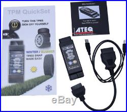 ATEQ QUICKSET TPMS RESET TOOL Works with most Asian import vehicles