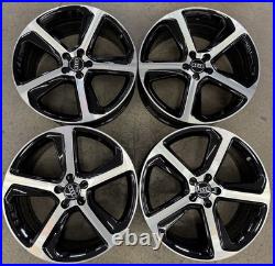 AUDI Q5 20 2013-2017 8R0601025BP 8R0601025AF 58929 Refinished SET Black/Machined AUDI Q5 20 2013-2017 8R0601025BP 8R0601025AF 58929 Refinished SET Black/Machined