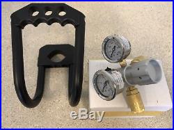 Adjustable Co2 Tank Regulator and Valve Guard Handle Kit for Offroad Air Systems