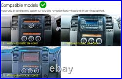 Android13 4-64G For Nissan Navara D40 2005-2015 Carplay Car Stereo Radio GPS CAM