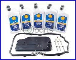 Automatic Transmission Service Kit with 236.14 Fluid Mercedes 7-Speed 722.9 Early