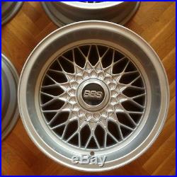 BBS RZ394 8.5x16 wheels rims EURO rare BMW E30 M3 M5 E9 E12 E24 E28 E31 E34 E36