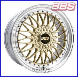 BBS Wheels Super RS 8.5x19 ET48 5x112 GOLDFP for BMW 2er Active Tourer