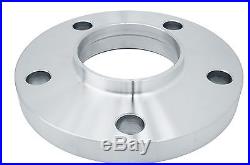 BMW 12 MM & 15 MM STAGGERED HUB CENTRIC WHEEL SPACERS With 12x1.5 CHROME LUG BOLTS