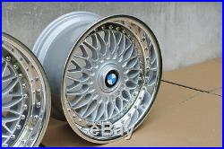 BMW 4x100 E30 BBS 17 #5 OEM Custom Wheels E21 E10 Z1 325is 318is 325i 318i 320is