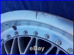 BMW E24 635 M6 M3 E39 E36 BBS RC090 Style 5 Original Unaltered 17x8 Wheels Rims