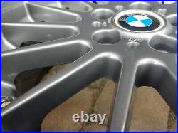 BMW E24 M6 E28 M5 E9 E36 E46 E39 E30 M3 OEM 17x8 Anthracite Style 32 Wheels Rims
