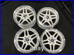 BMW Genuine M Parallel OEM Factory Wheels E38 E39 E34 E31 Style 37 540 525 530