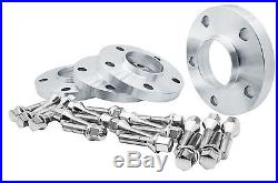 BMW Hub Centric Wheel Spacers Staggered Kit 5x120 (2) 15mm & (2) 20mm With Bolts