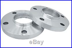 BMW Hub Centric Wheel Spacers Staggered Kit 5x120 (2) 15mm & (2) 20mm With Bolts