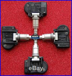 BMW TPMS Tire Pressure Monitor Sensors 36106855539 Set of 4