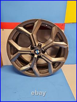 BMW X3 X4 2020 2021 2022 19 OEM Wheel Rim Style 693 36116877327 6877327 BMW X3 X4 2020 2021 2022 19 OEM Wheel Rim Style 693 36116877327 6877327
