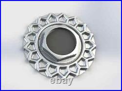 BMW e30 Style 5 4x100 15 center caps hubcaps 171mm aluminum 36132225376 SET (4)
