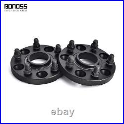 BONOSS 4Pc 15mm+20mm 5x120 5 Lug Wheel Spacers for Honda Civic Type R FL5 2023